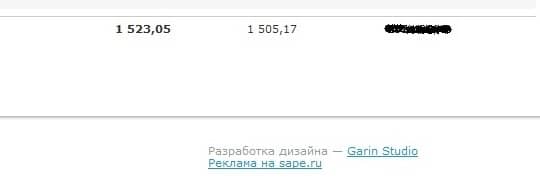 мой доход в 1500 рублей за сутки