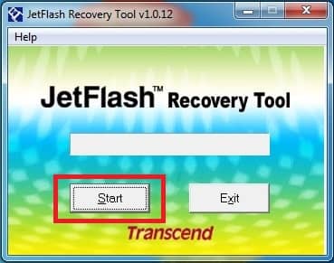 утилита JetFlash Recovery Tool