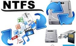 как отформатировать флешку в NTFS