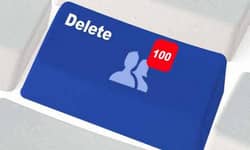 как удалить друга из фейсбука