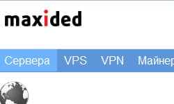 MaxiDed - крупнейшая платформа по аренде выделенных серверов