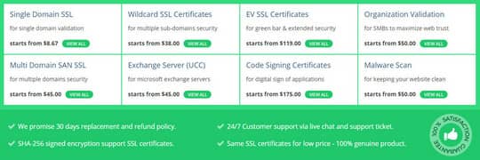 покупка SSL-сертификата
