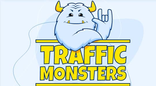 сервис нативной рекламы Trafficmonsters